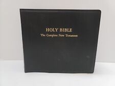 Holy Bible- The Complete New Testament (1953) Audio Book Co. - 26 Records picture