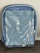 Disney Parks Official HKDL Children’s Trading Pin Crossbody Bag Powder Baby Blue picture
