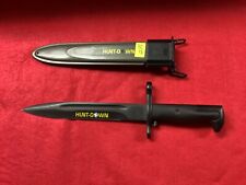 Hunt-Down O L US 1943 Fixed Blade Bayonet with scabbard picture