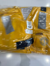 Mustang Survival Flight Deck Vest Yellow  Lg MK 1 w/ Dye Bag + Strobe + Whistle picture