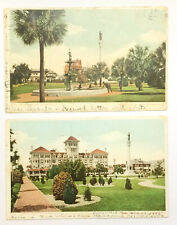 Hemming Park Jacksonville FL Postcards Florida c1905  picture