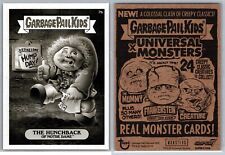 Hunchback of Notre Dame Garbage Pail Kids GPK Universal Monsters Spoof Card picture