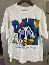 Donald Duck tee Walt Disney world Size XL picture