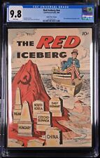 The Red Iceberg #nn (1960) CGC 9.8 White Pages Anti-Communism propaganda picture