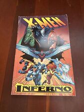 Vtg X-Men Inferno Comic Book Direct Edition 2001 Graphic Novel Chris Claremont picture