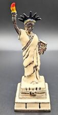 Statue of Liberty Jewelry Trinket Box with Rhinestones Lady Libert Hinged Box picture