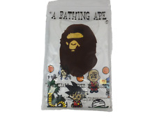 Dragon Ball x A Bathing Ape Collaboration T-shirt size M picture