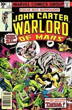 John Carter Warlord of Mars #1 FN+ 6.5 1977 Stock Image picture