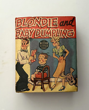 Blondie and Baby Dumpling - Better Little Book # 1429 - 1939 - Very Nice picture