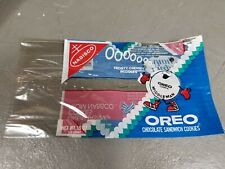 Vintage Oreo Cookie Package 1974 RARE Middleman Mascot picture