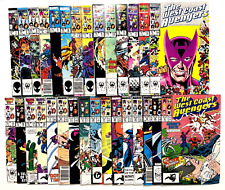 West Coast Avengers Lot #1-31 (-#23) - Marvel 1985-1988 - ALL Nice - See Picture picture