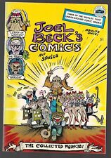 JOEL BECK'S COMICS & STORIES KSE 1977 COLLECTED EARLY 60s UNDERGROUND WORKS NM picture