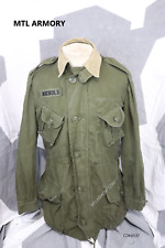 CANADIAN FORCE OD 3 SEASON JACKET SIZE SMALL-REGULAR  ( MTL ARMORY) picture