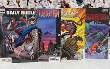 Amazing Spider-Man #1 Daily Bugle, Reptilian Rage, Sins Rising Prelude MARVEL NM picture