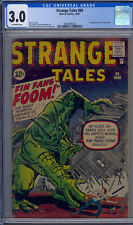 STRANGE TALES #89 CGC 3.0 1ST FIN FANG FOOM picture