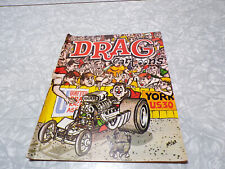 1965 Drag Cartoons Magazine, Issue #14 G to VG Condition picture