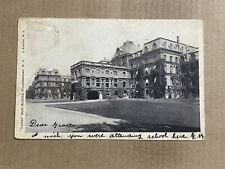 Postcard Vassar College Main Building Poughkeepsie New York NY Vintage 1905 UDB picture