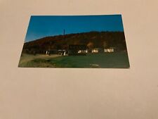 Lock Haven, Pa. ~ Forsyth Motel and Service Station -Rt. 220 - Vintage Postcard picture