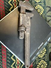 Antique Trimo Pipe Wrench - 10” picture