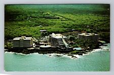Hawaii HI-Hawaii, Kona Hilton, Advertising, c1975 Antique Vintage Postcard picture
