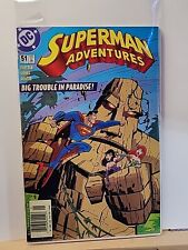SUPERMAN ADVENTURES #51 (2001) - Rare Newsstand - Midgrade picture