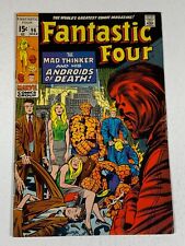 Fantastic Four (1970) #96 * Mad Thinker Appearance * Jack Kirby/Stan Lee 🔥🔥VF picture