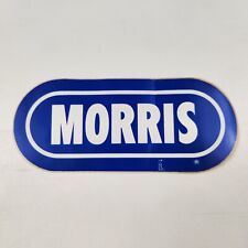 Morris WRIF Sticker 101.1 Radio Station Detroit Michigan 7.75x3.25