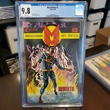 Miracleman 1 CGC 9.8 1985 picture