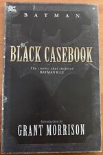 Batman - the Black Casebook- Grant Morrison picture