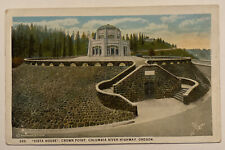 Vintage Postcard, Vista House, Crown Point, Columbia River Highway, Oregon picture