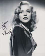 ✏❤ Anne Jeffreys (COA) Signed Autograph - Stunning Original Vintage Photo K75 picture