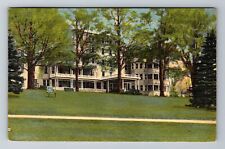 Stoneham, MA-Massachusetts, New England Sanitarium c1949, Vintage Postcard picture