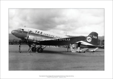 TAA Douglas DC-3 Sunbird A2 Art Print –  New Guinea 1960s – 59 x 42 cm Poster picture
