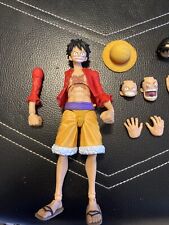 S.H. Figuarts One Piece Monkey D Luffy figure Bandai Broken Arm;-; With Box picture