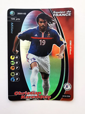 2001-02 Wizards Football Champions Ligue 1 Christian Karembeu France Foil #13 picture