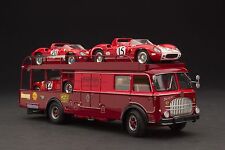 Exoto 43 | 1964 Bartoletti 682 Scuderia Ferrari Transporter | # EXO00034GS2 picture