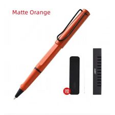 LAMY Safari Special Edition Series Matte Orange Color 0.7mm Rollerball Pen picture