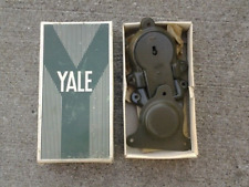WW2 US Military Footlocker Lock  with Hardware Yale Lock picture