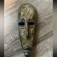 Wooden Hanging African Tribal Carved Mask picture