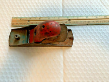 PLANE ANTIQUE TOOL 110 RED HANDLE rusty picture