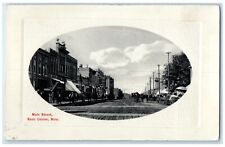 c1910's Main Street View Post Office Sauk Center Minnesota MN Antique Postcard picture