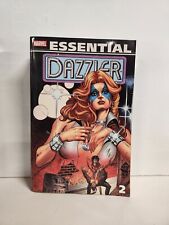 Marvel Essential Dazzler Vol 2-2009 1st Printing Trade Paperback/Graphic Novel picture