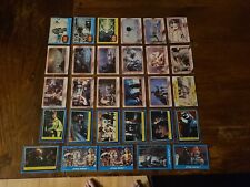 Lot of 29 STAR WARS trading cards from 1977, 1980, 1983, & 1984. picture