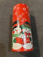 Vintage Hallmark Happy Snowman Christmas Matches In Original Packaging JAPAN picture