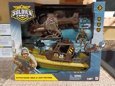 Soldier Force Strategic Sea & Air Patrol BRAND NEW picture