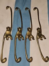 Vintage Hanging Monkey Hooks 7 1/2