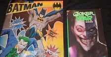 The Joker War Saga Comic *Hardcover* + Batman Shoulder Bag (Detective Comics) picture