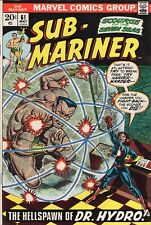 Sub-Mariner #61(1973) Marvel Comics ,Mid Grade picture