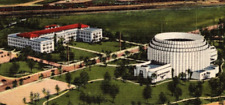 1947 Ford River Rouge Plant Rotunda Dearborn Michigan Postcard P2B picture