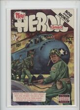 HEROIC COMICS #76 HIGHER GRADE GORGEOUS COVER GEM  picture